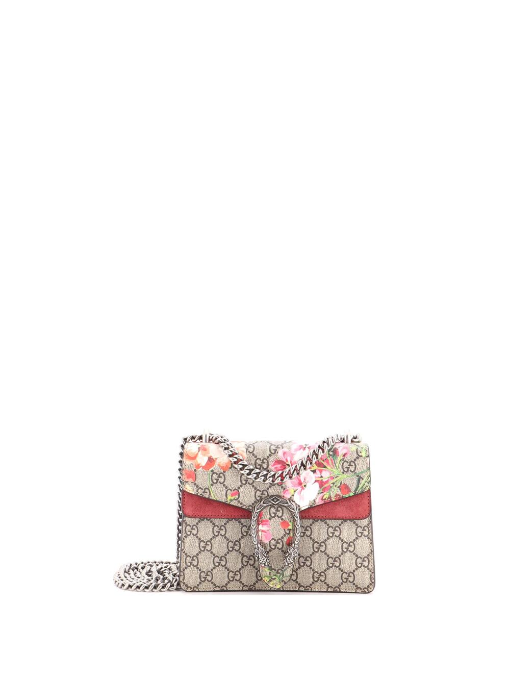 Gucci Dionysus Bag Blooms Print Gg #323474G12B
